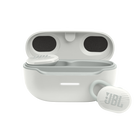 JBL Endurance Race TWS - White - Waterproof true wireless active sport earbuds - Hero